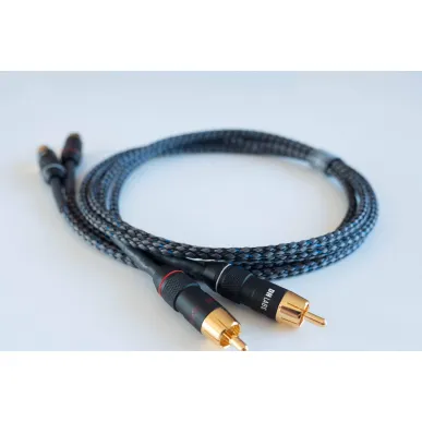 DH Labs Silver Pulse interconnect RCA 1,0m